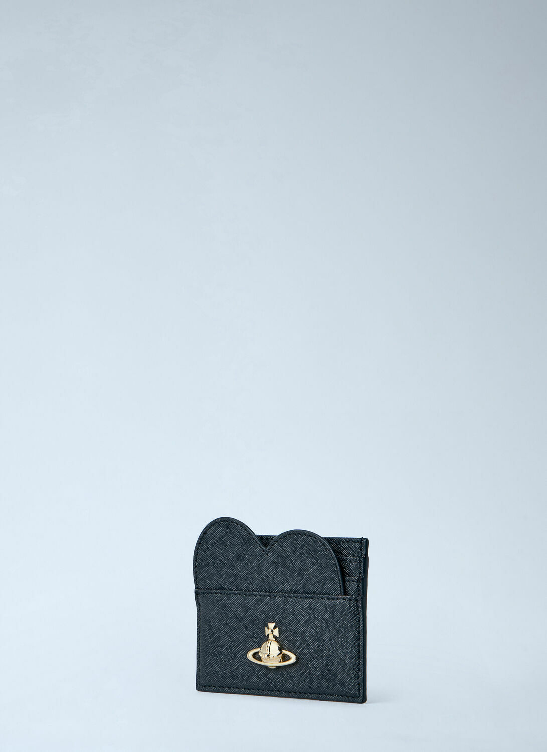 Vivienne Westwood Heart Motif Leather Card Holder