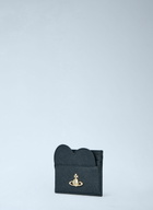 Vivienne Westwood Heart Motif Leather Card Holder