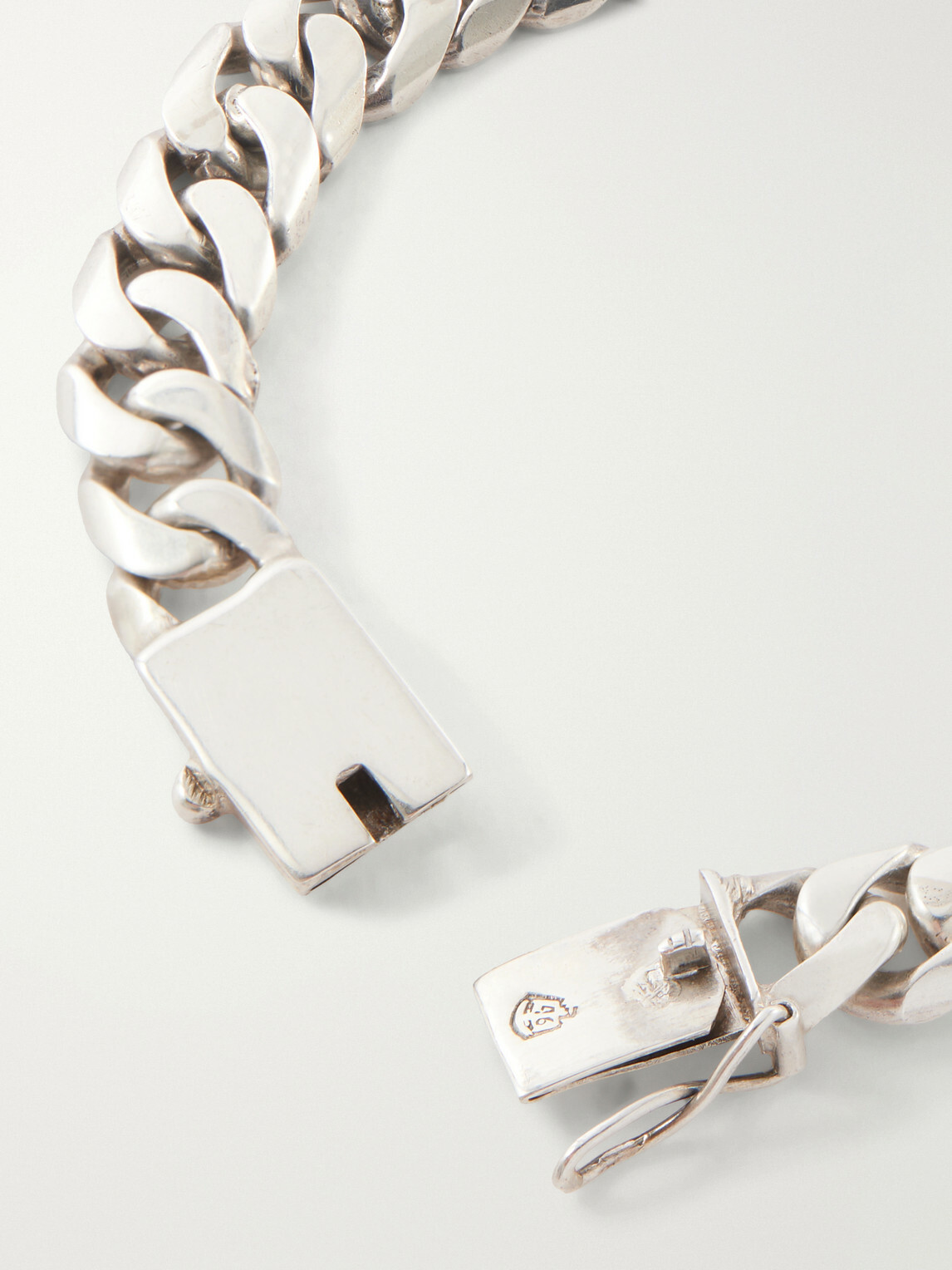 FOUNDWELL - Vintage 1970s Sterling Silver Bracelet - Silver