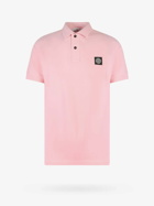 Stone Island   Polo Shirt Pink   Mens