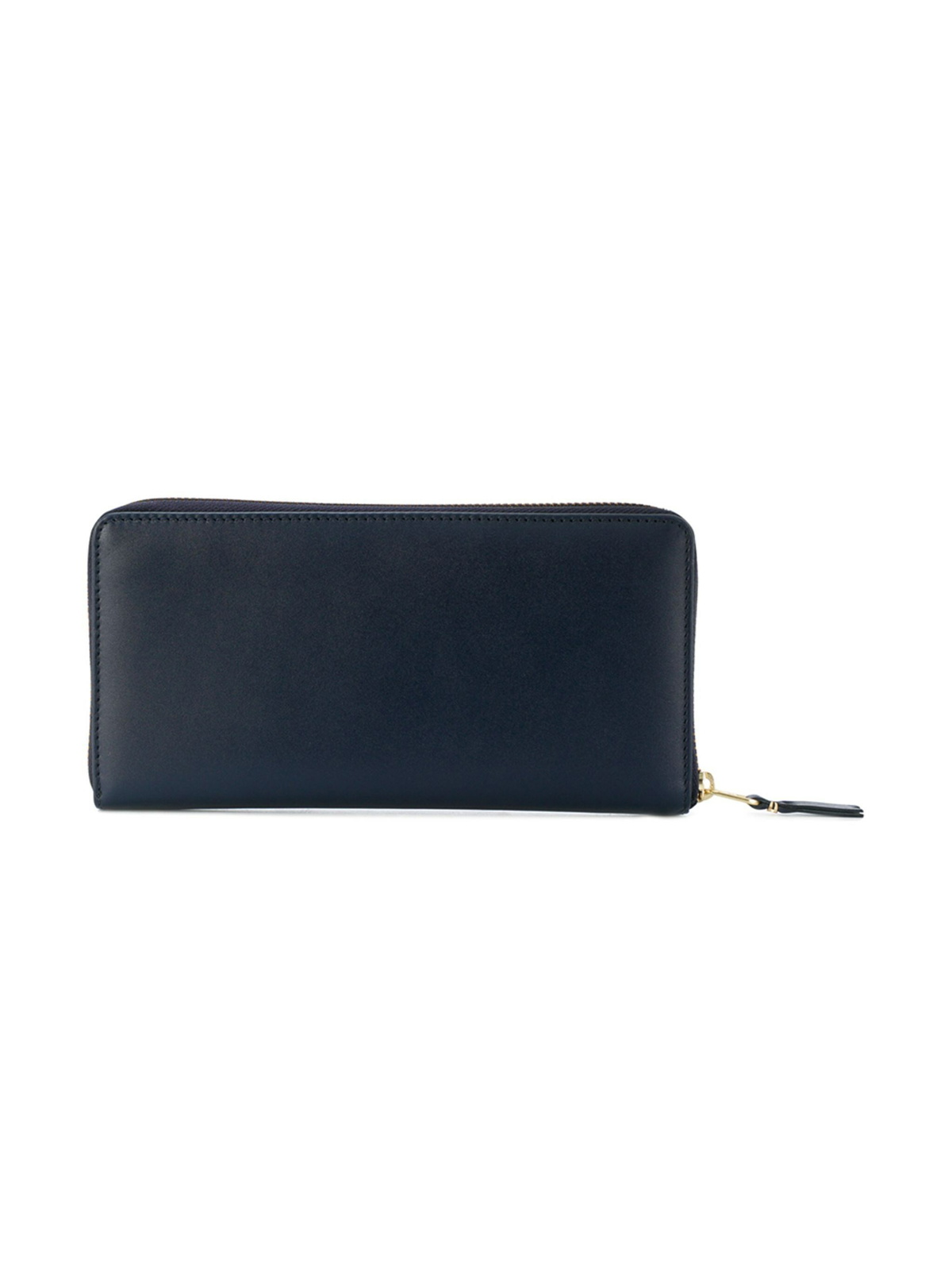 Comme des Garcons Wallets Classic Leather Line Wallet in Blue
