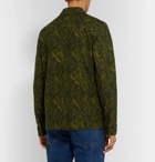 A.P.C. - Harry Camouflage-Print Cotton-Ripstop Jacket - Green