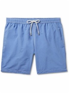 Hartford - Mid-Length Swim Shorts - Blue