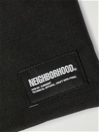 Neighborhood - Vertical Mini Logo-Appliquéd CORDURA® Pouch