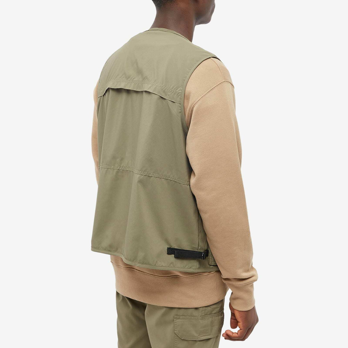 Columbia Men's Silver Ridge™ Utility Vest in Stone Green