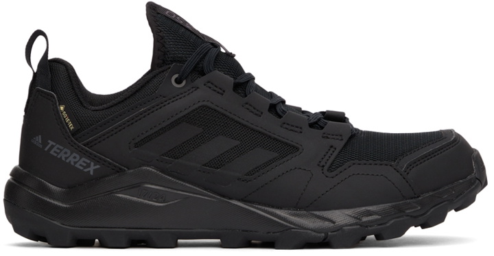 Photo: adidas Originals Black Gore-Tex Terrex Agravic Trail Running Sneakers