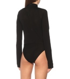 Petar Petrov Tiwa draped bodysuit