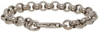 Laura Lombardi Silver Rolo Bracelet