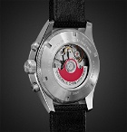Oris - Big Crown ProPilot Chronograph 44mm Stainless Steel and Nylon Watch - Men - Black