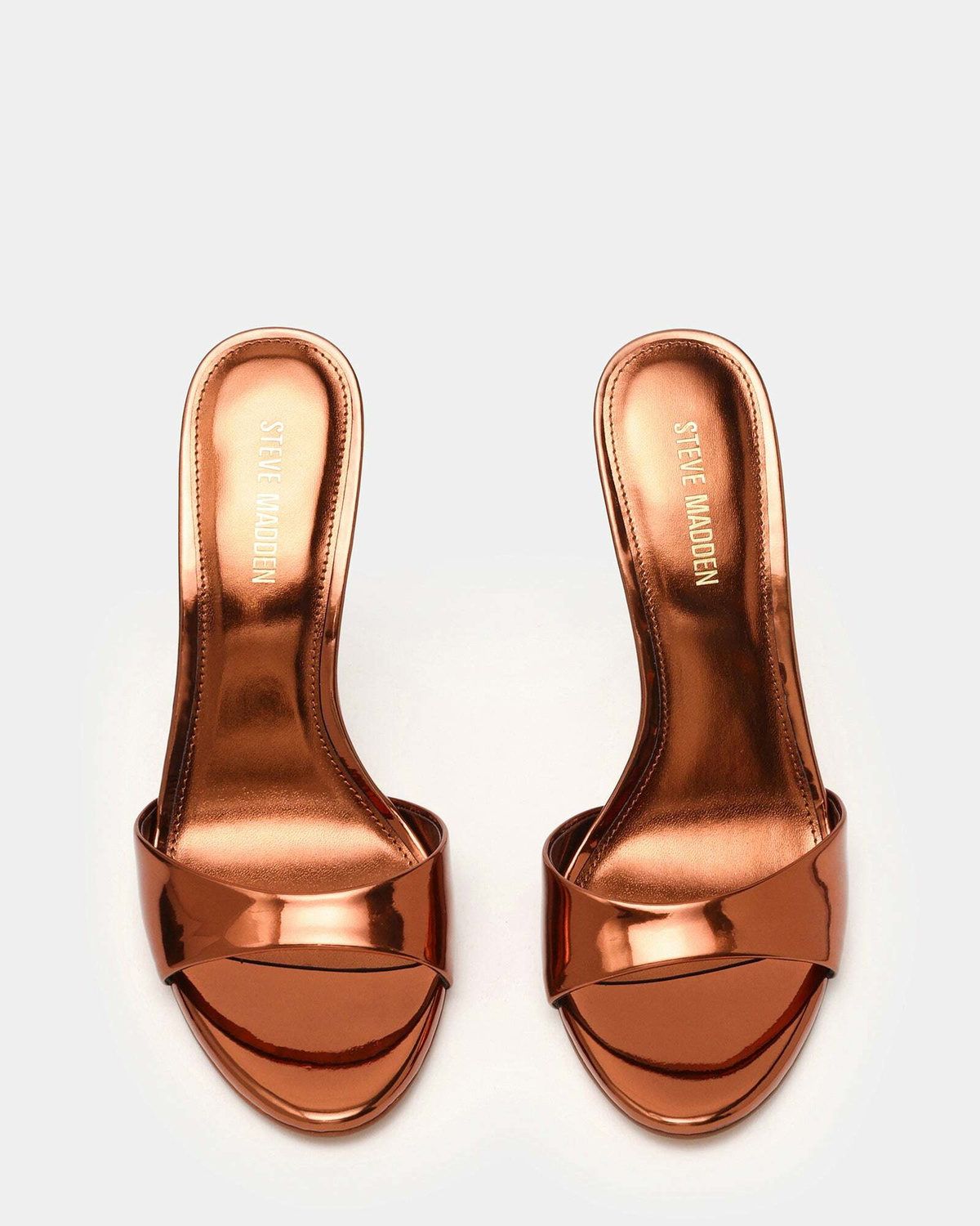 Steve Madden Davina Heels in Bronze