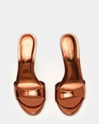 Steve Madden Davina Heels in Bronze