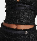 Versace Bouclé bustier