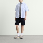 Service Works Men's Polka Dot Chef Shorts in Navy