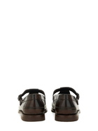Hereu Moccasin T-bar alber