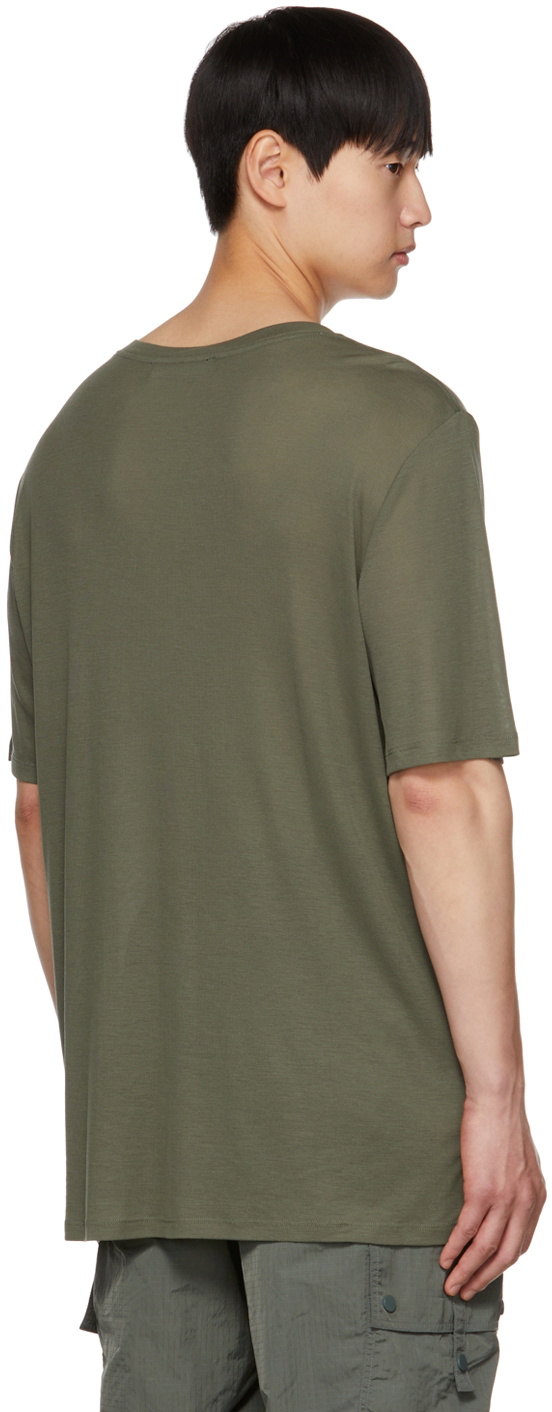 SIR. SSENSE Exclusive Khaki Joan T-Shirt