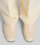 Herbert Levine Fair And Square leather loafers