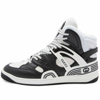 Gucci Men's Basket Sneakers in Black