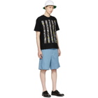 Kenzo Black Mesh Layer T-Shirt