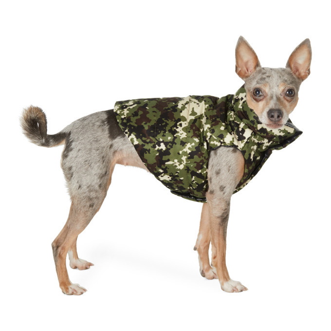 Photo: Moncler Genius Green Camo Poldo Dog Couture Edition Mondog Jacket
