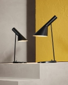 Louis Poulsen AJ MINI TABLE 20W E14 - EU PLUG Black Mens Lighting