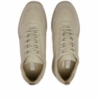 Common Projects Men's Track 90 Sneakers in Warm Grey