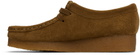 Clarks Originals Tan Wallabee Derbys