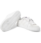 Off-White - 3.0 Polo Suede-Trimmed Leather Sneakers - Men - White