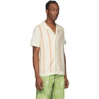 Casablanca Off-White Bowling Shirt