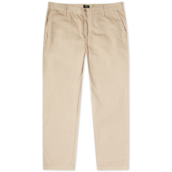 Photo: Edwin Men's Regular Chino in White Pepper