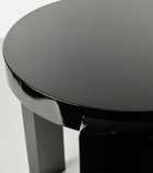 Louise Roe Spina lacquered beech stool