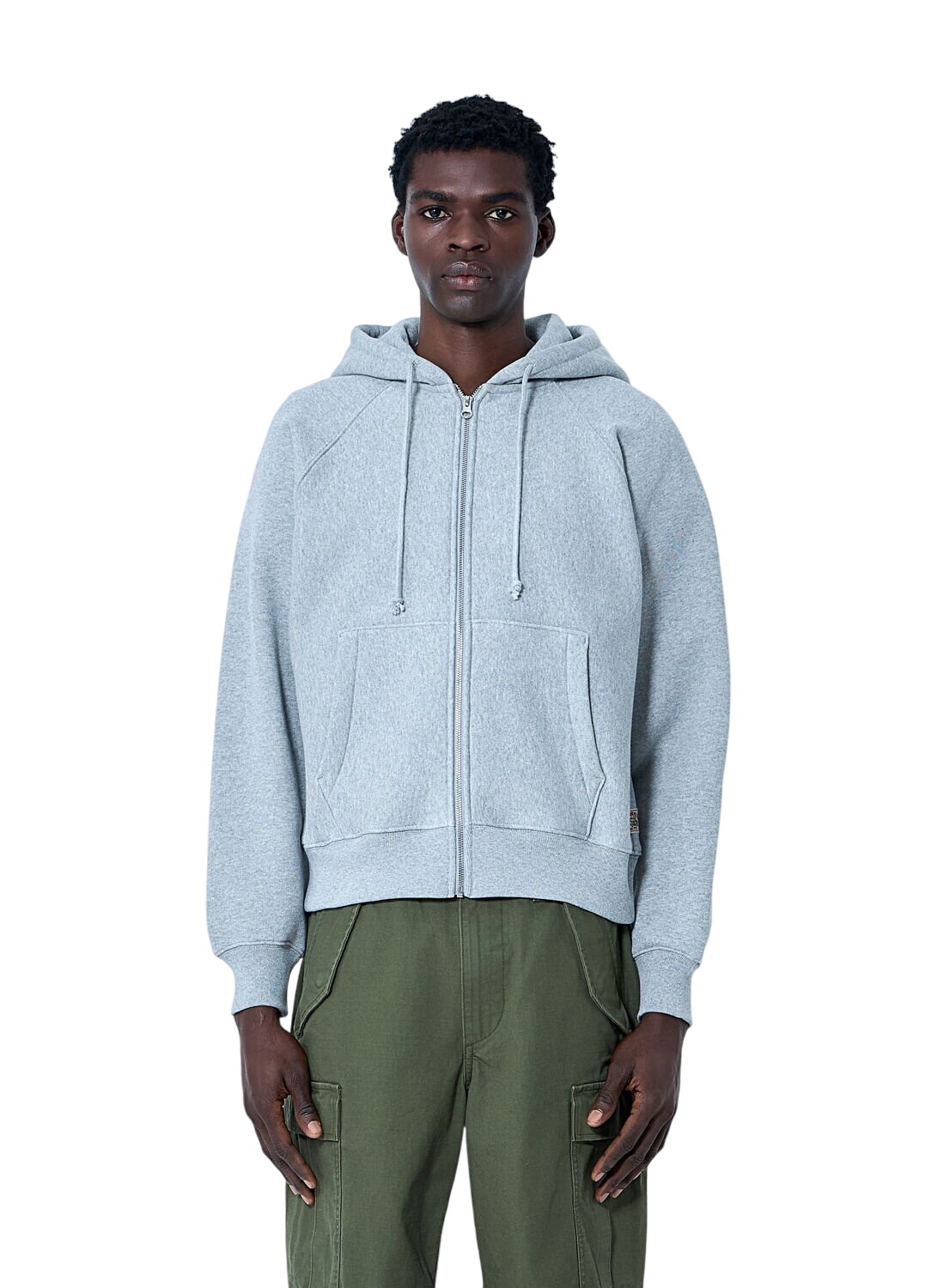Stussy Poly Track Crew Sweat Blue Stussy