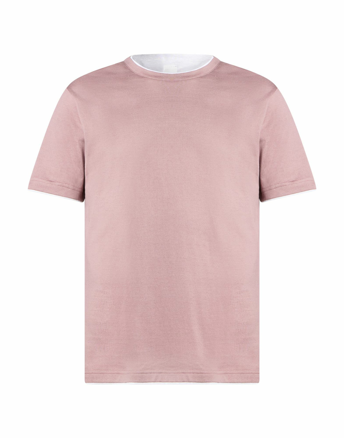Eleventy Mens T-shirt Mauve