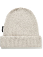 TOM FORD - Ribbed Cashmere Beanie - Neutrals