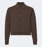 Auralee Wool cardigan