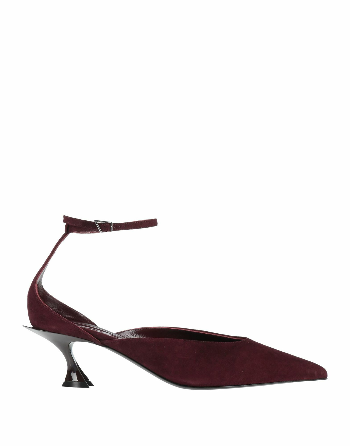 Mugler Womens Pumps Burgundy