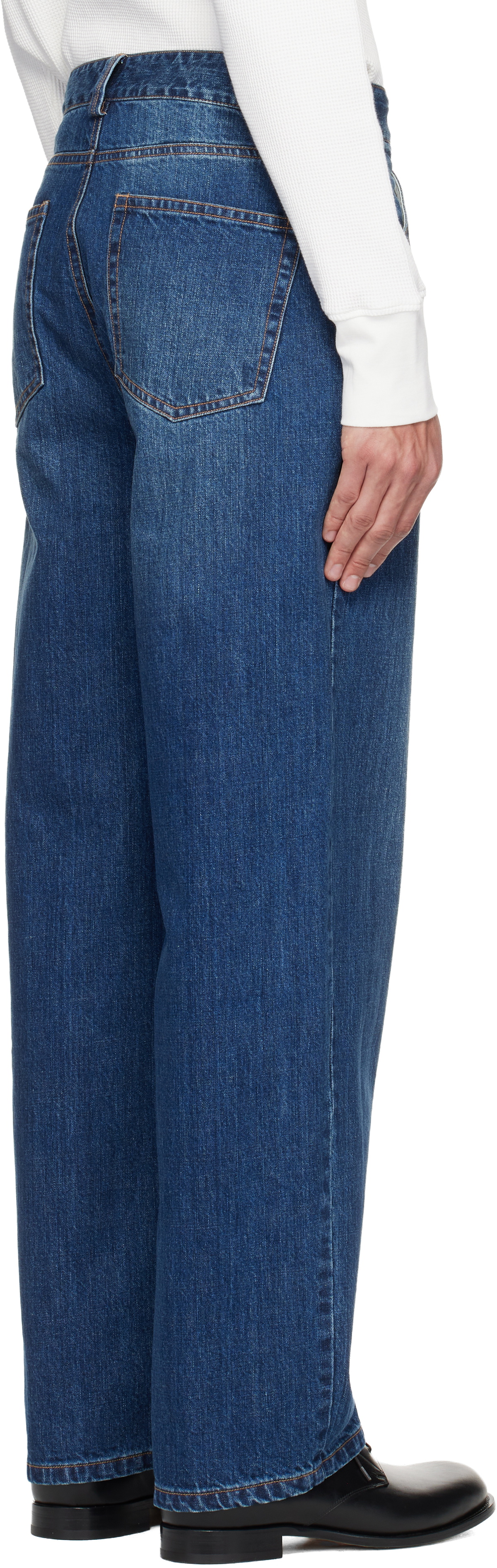 Carter Young Blue Big Ben Jeans
