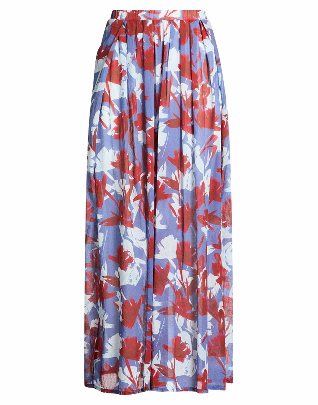 Photo: Alessia Santi Womens Maxi skirt in Blue