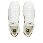 Veja Men's Urca Sneakers in White/Marsala