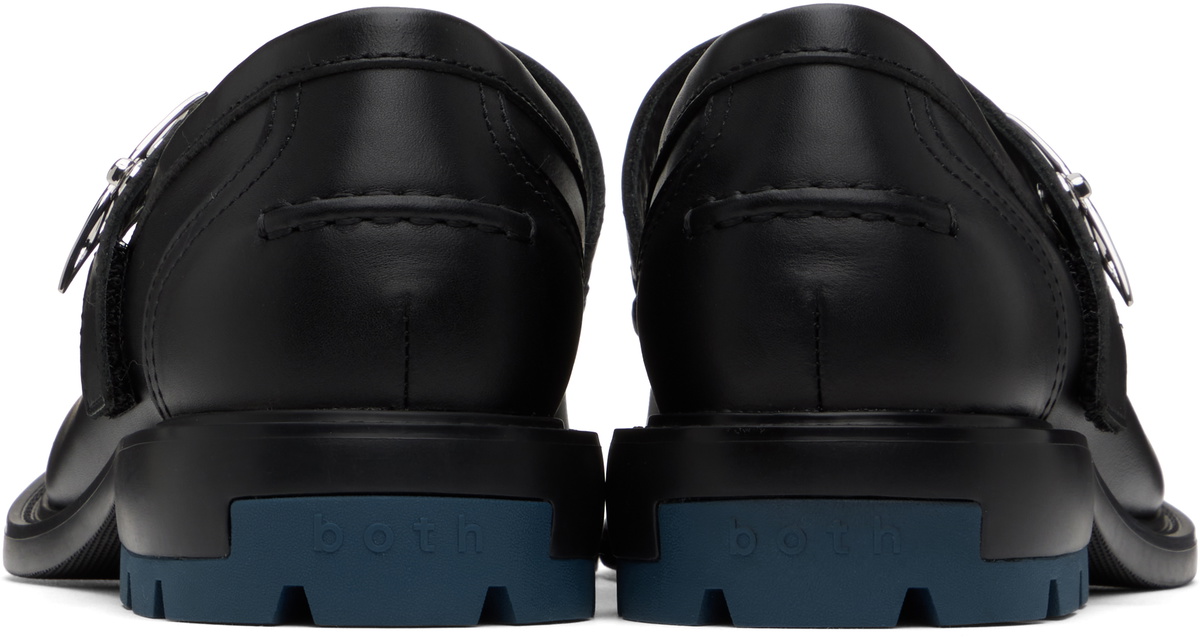 both Black Re:Re T-Bar Mary Jane Loafers