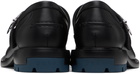 both Black Re:Re T-Bar Mary Jane Loafers