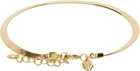 Maria Black Gold Sentiero Bracelet