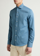 Aurélien Chambray Shirt Blue