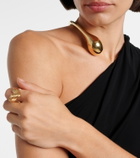 Bottega Veneta Gold-plated sterling silver ring