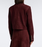 Altuzarra Astley suede jacket