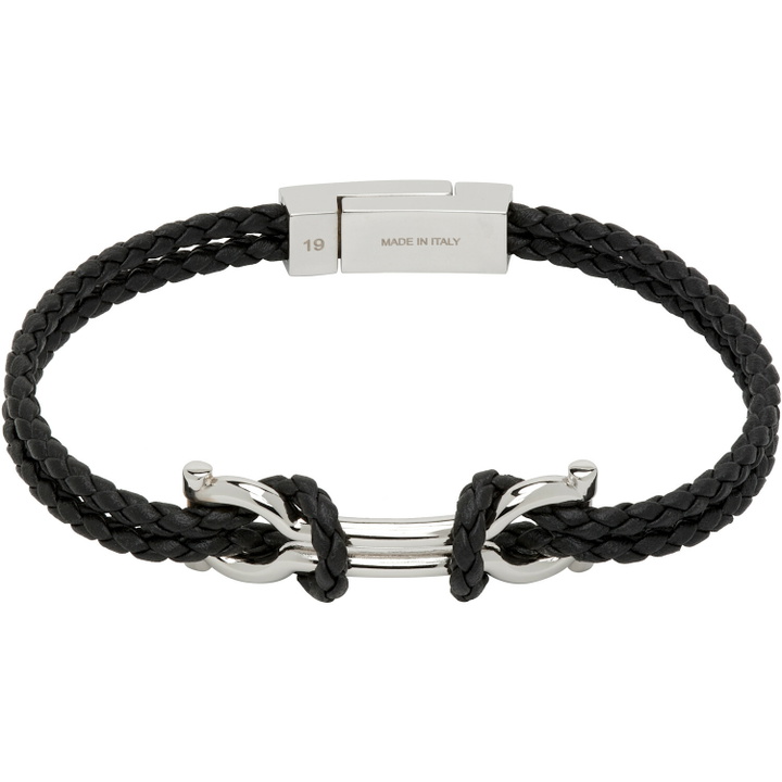 Photo: Ferragamo Double Gancini Bracelet