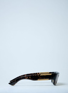 Bottega Veneta Dash Rectangular Sunglasses