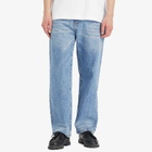 Billionaire Boys Club Men's Astro Denim Jeans in Mid Wash Blue