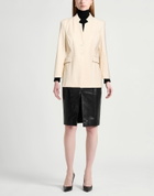Chiara Boni La Petite Robe Womens Blazer in Beige