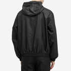 Gucci Men's GG Jacquard Hooded Jacket in Black