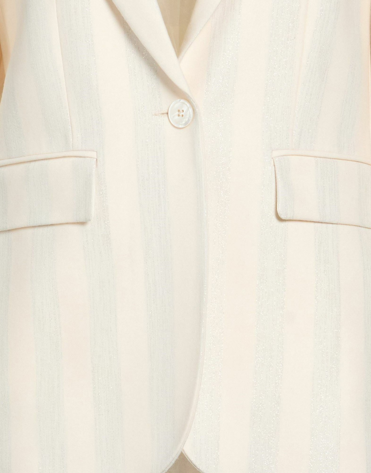Peserico Womens Blazer Ivory